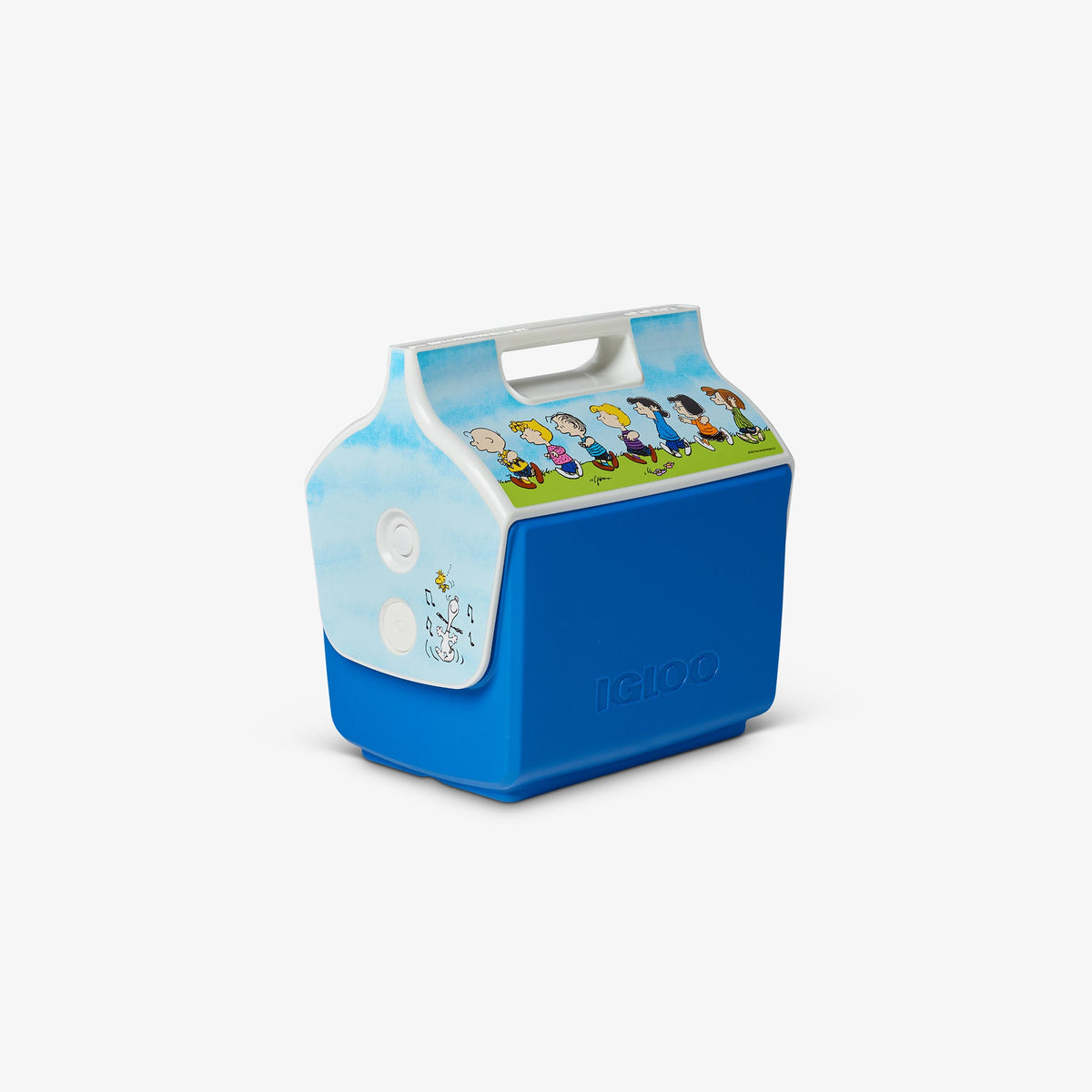 Peanuts Gang Little Playmate 7 Qt Cooler