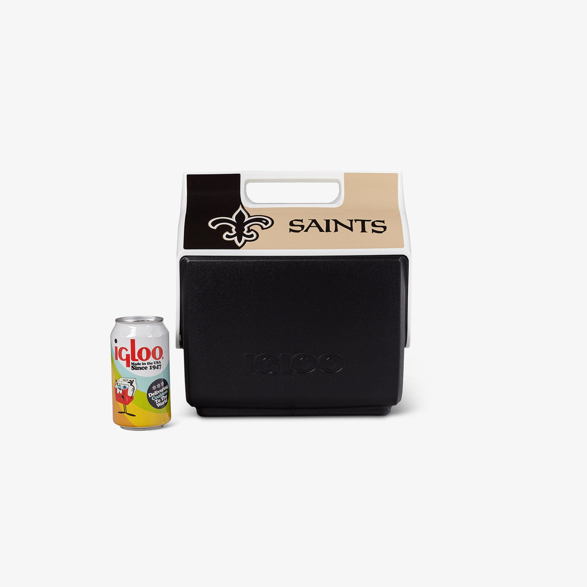 New Orleans Saints Little Playmate 7 Qt Cooler