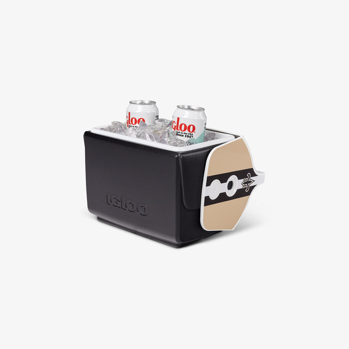 New Orleans Saints Little Playmate 7 Qt Cooler