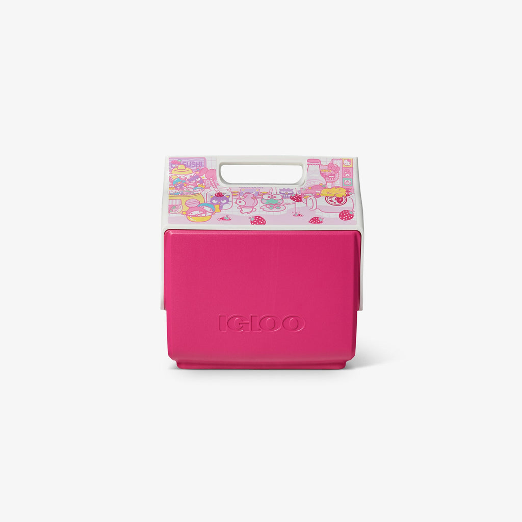 Hello Kitty® and Friends Strawberry Milk Little Playmate 7 Qt Cooler