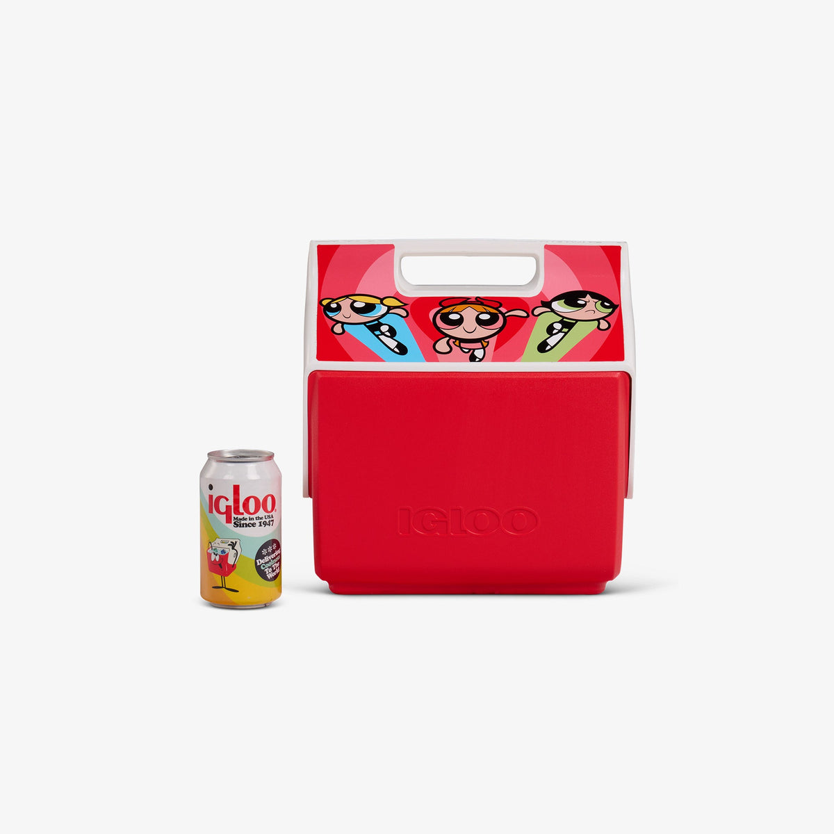 Powerpuff Girls Little Playmate 7 Qt Cooler