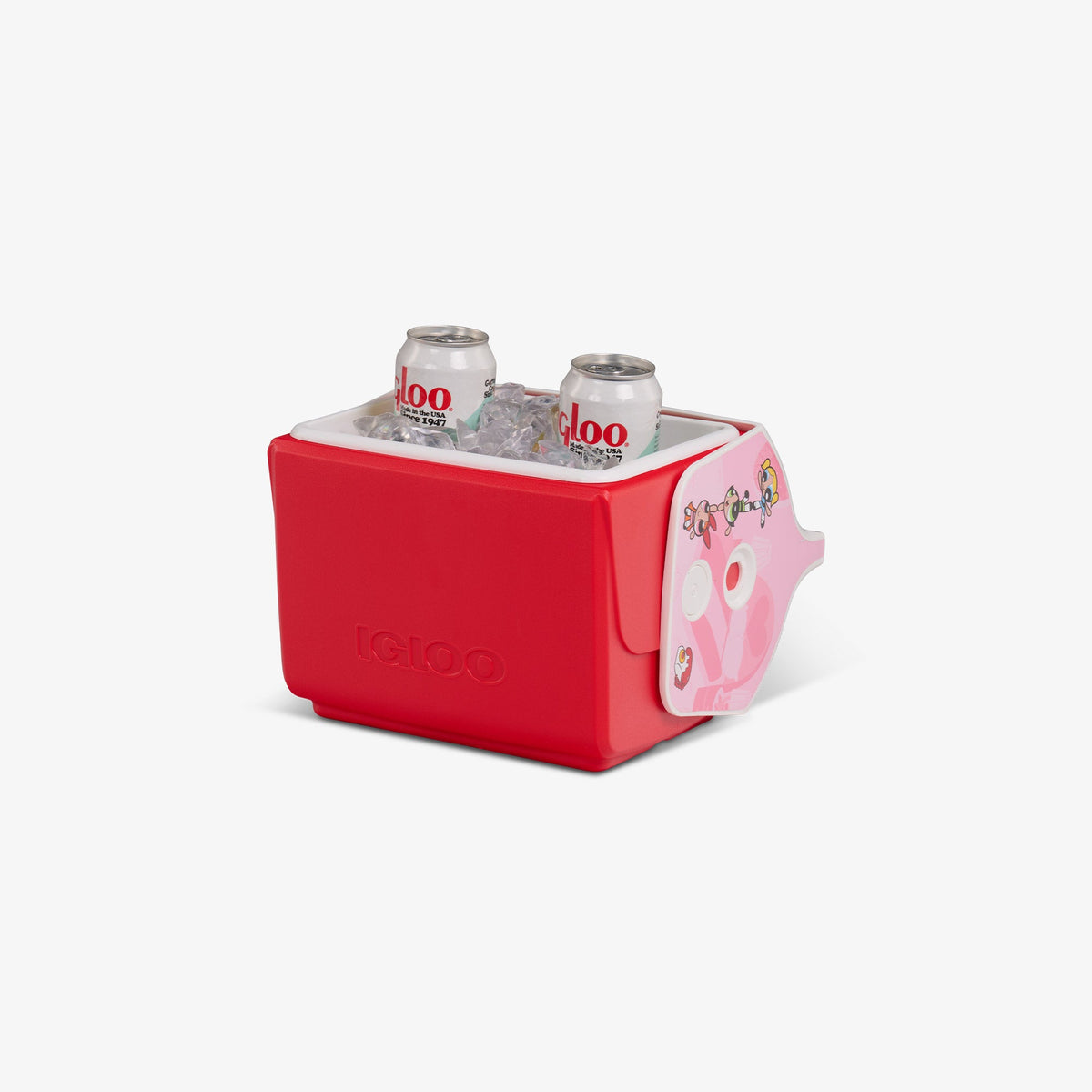 Powerpuff Girls Little Playmate 7 Qt Cooler