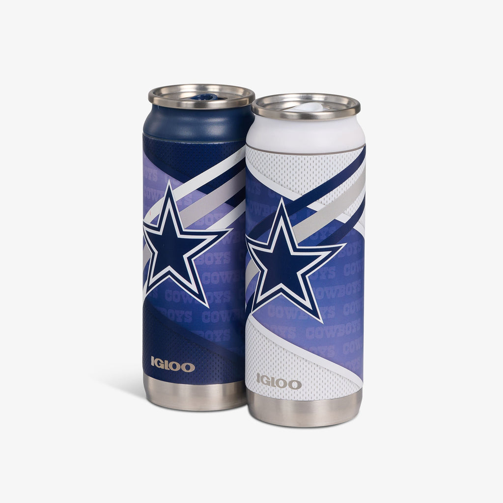 Dallas Cowboys Home & Away 16 Oz Can 2-Pack