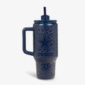 NFL 32 Oz Leopard Flip ‘n’ Sip Travel Mug