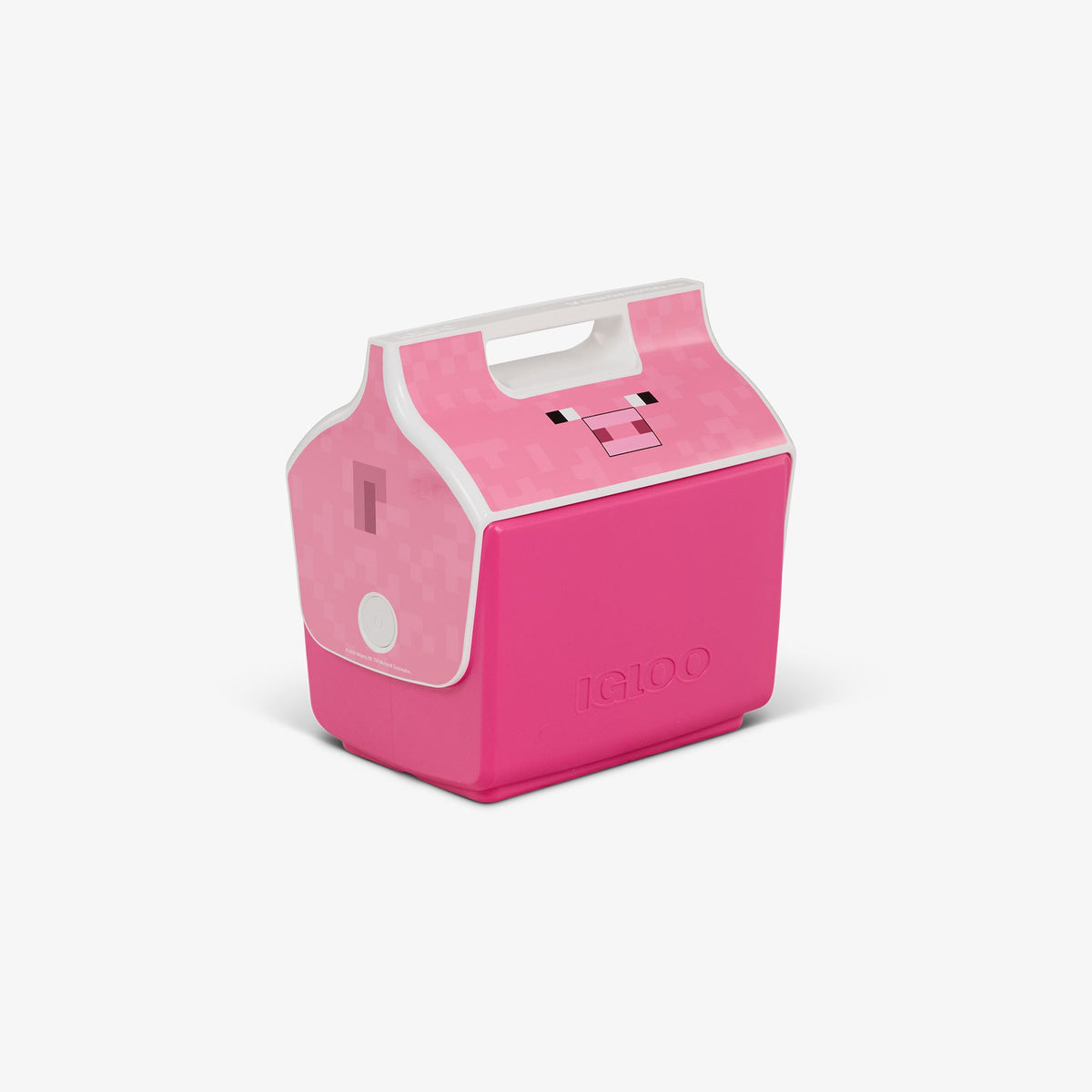 Minecraft Pig Little Playmate 7 Qt Cooler