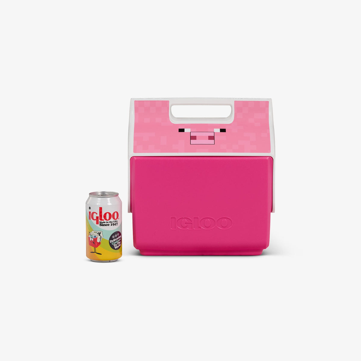 Minecraft Pig Little Playmate 7 Qt Cooler