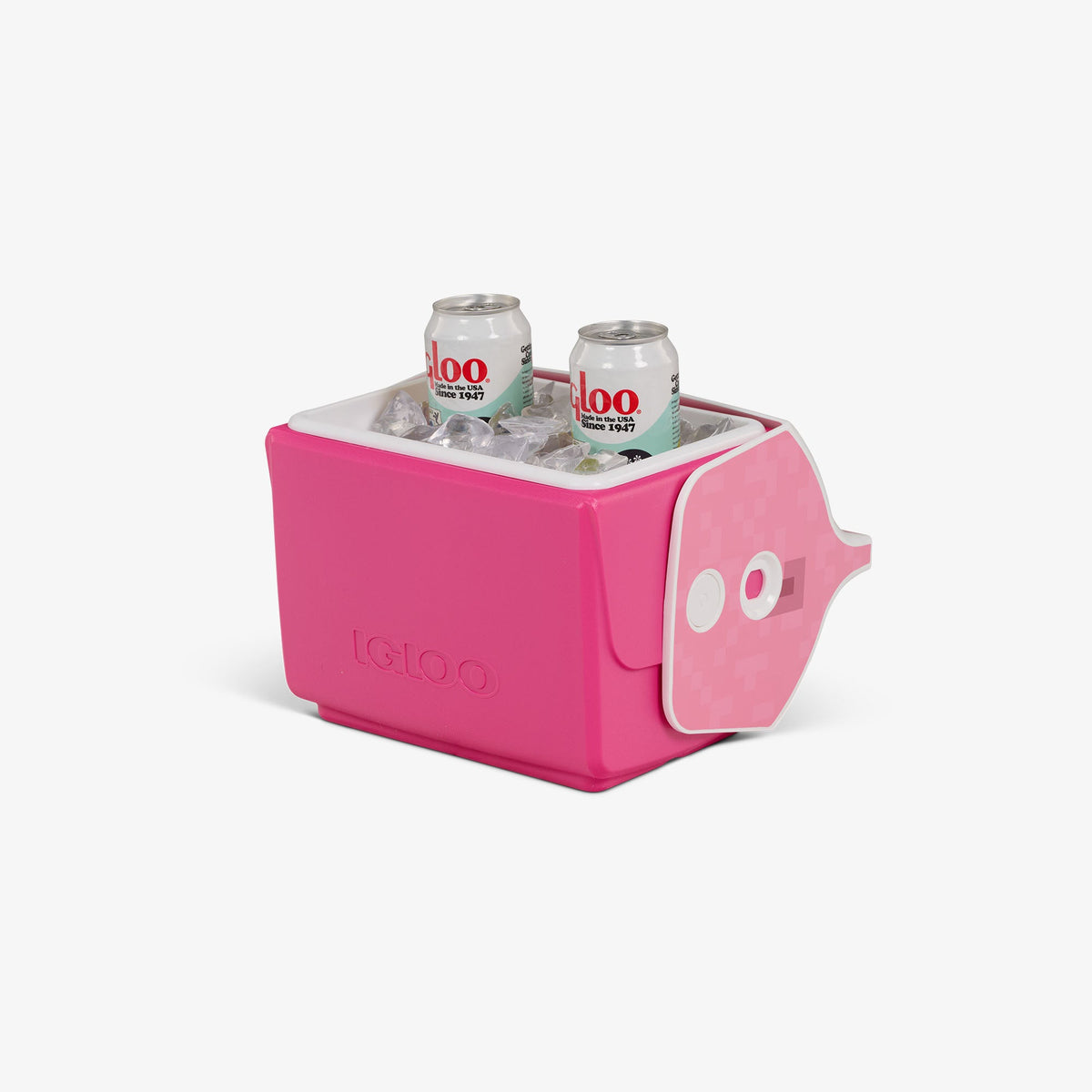 Minecraft Pig Little Playmate 7 Qt Cooler