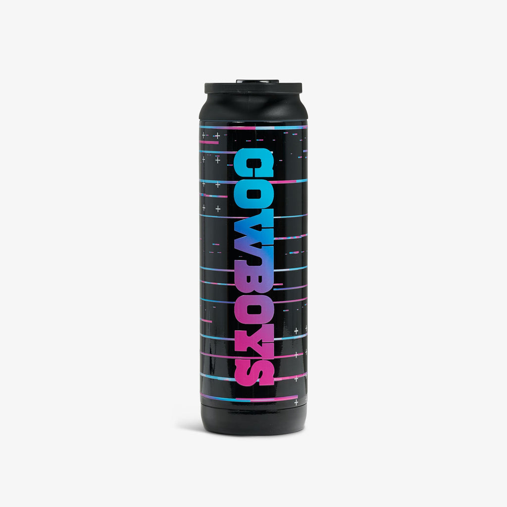 NFL Neon Dallas Cowboys 20 Oz Flip ‘n’ Sip Tumbler