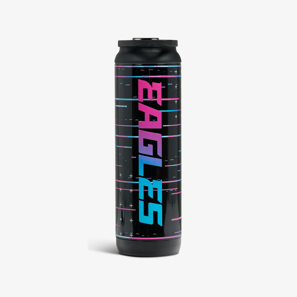 NFL Neon Philadelphia Eagles 20 Oz Flip ‘n’ Sip Tumbler