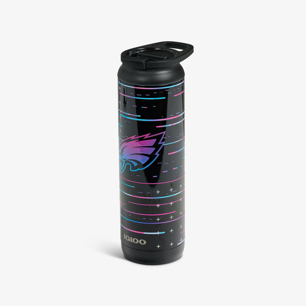 NFL Neon Philadelphia Eagles 20 Oz Flip ‘n’ Sip Tumbler