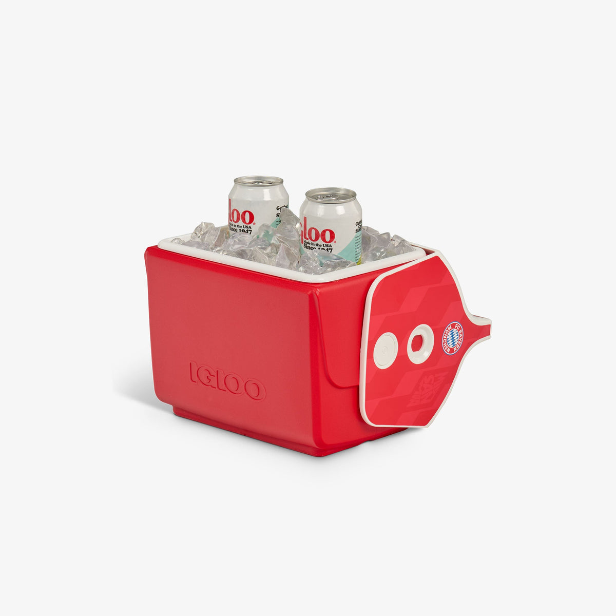 FC Bayern München Little Playmate 7 Qt Cooler