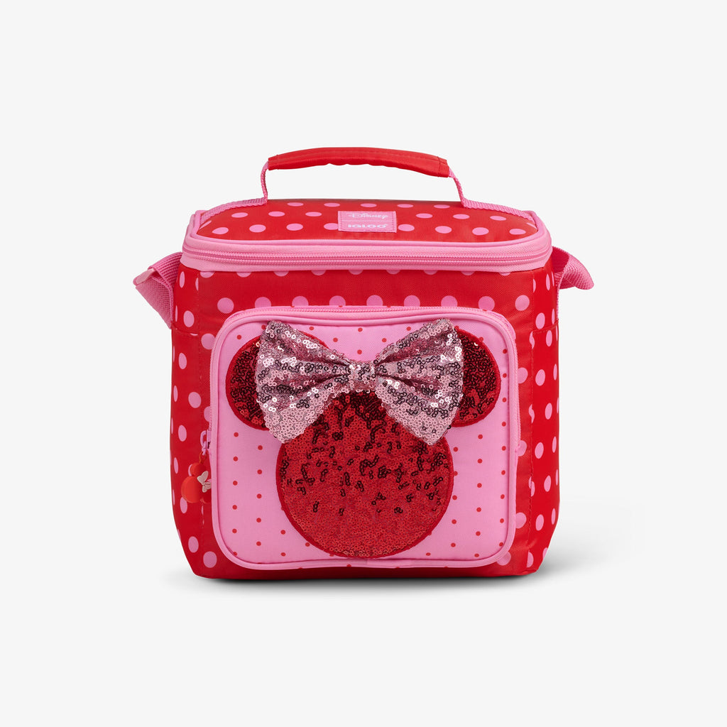 Disney Minnie Mouse Polka Dots Square Lunch Cooler Bag