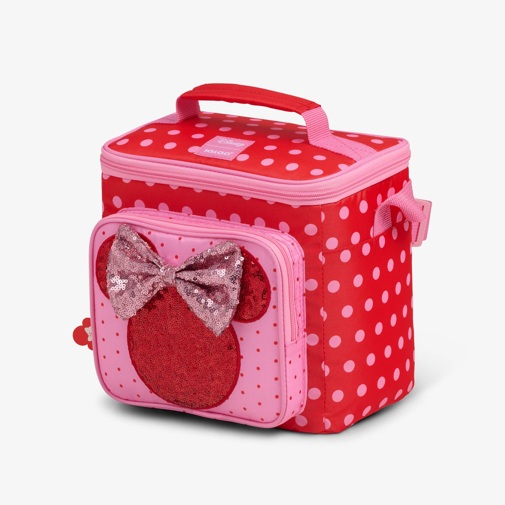 Disney Minnie Mouse Polka Dots Square Lunch Cooler Bag