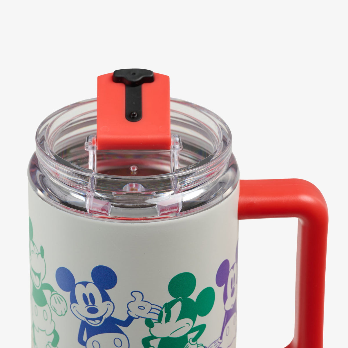 Disney Mickey Mouse Stripe 32 Oz Travel Mug