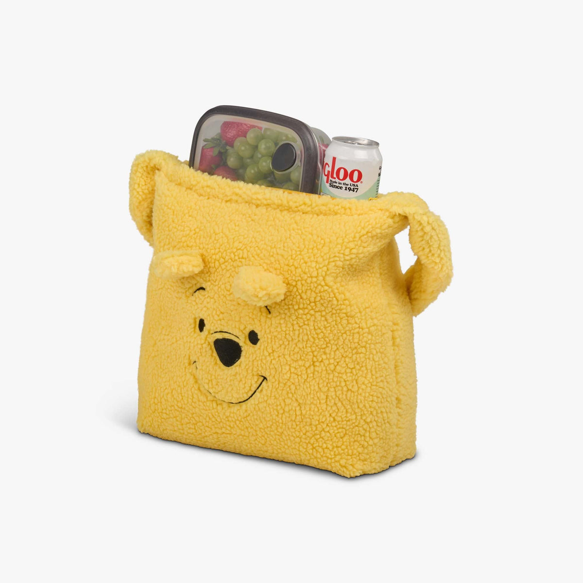 Disney Winnie the Pooh Plush Tote Cooler Bag