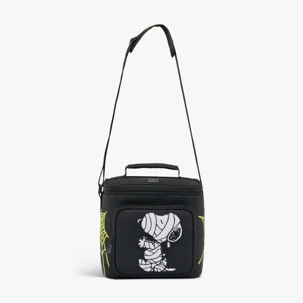 Snoopy Mummy Square Lunch Cooler Bag