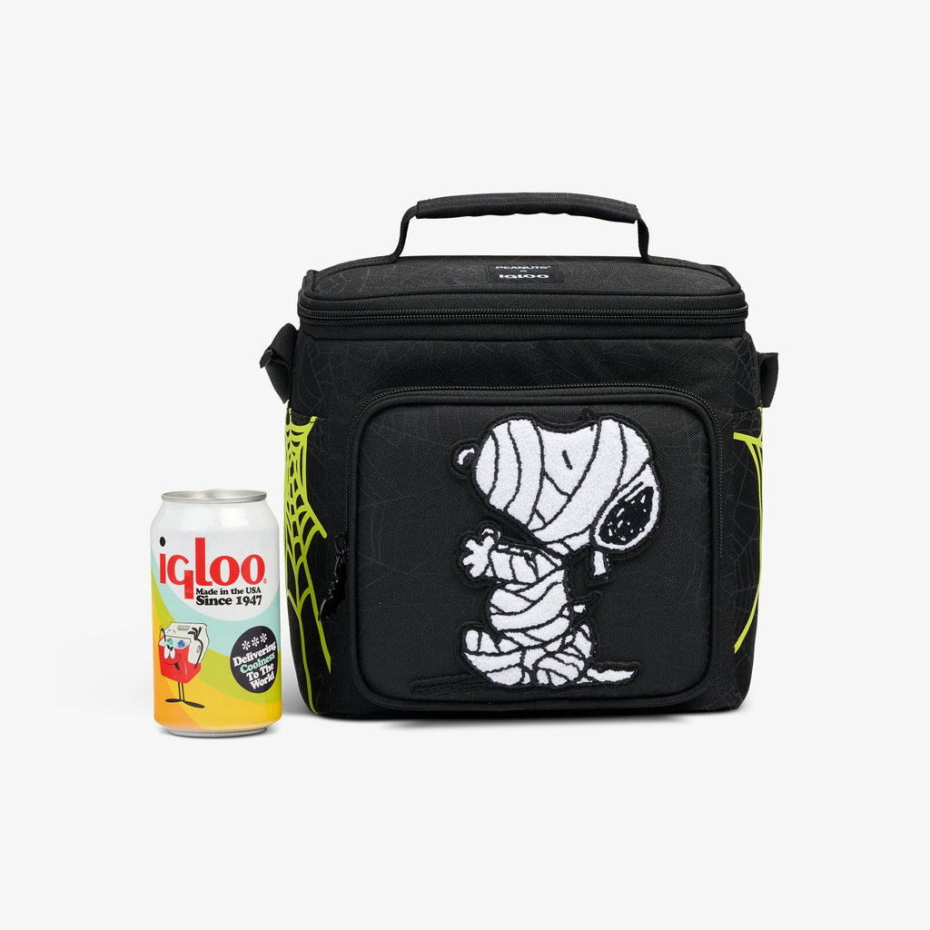 Snoopy Mummy Square Lunch Cooler Bag