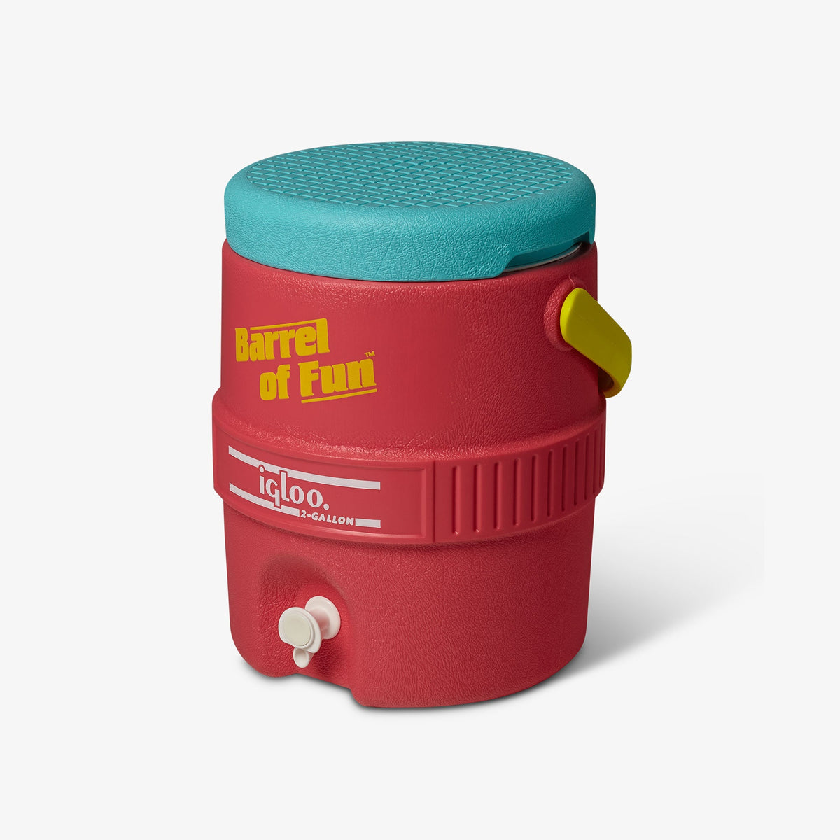 Retro Barrel of Fun 2 Gallon Jug