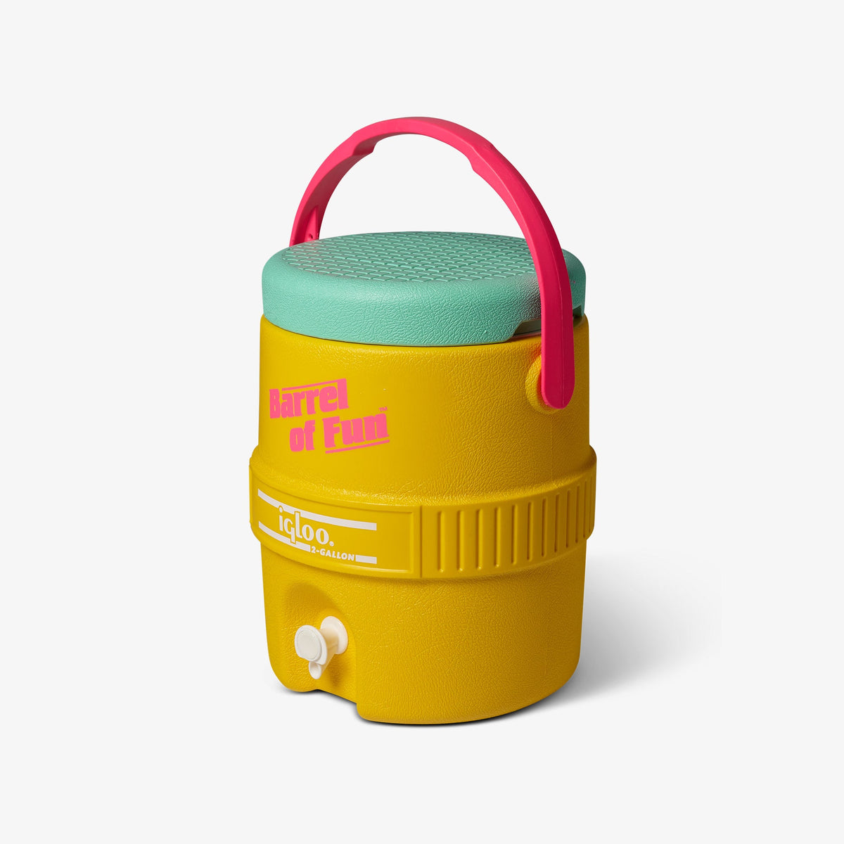 Retro Barrel of Fun 2 Gallon Jug