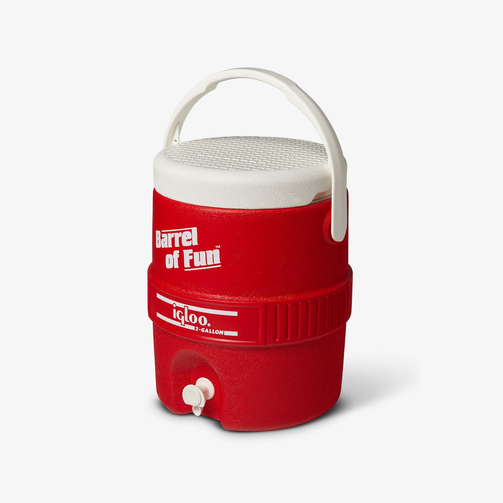 Retro Barrel of Fun 2 Gallon Jug