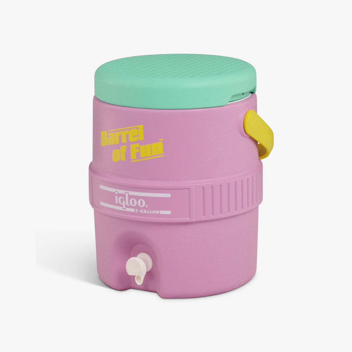 Retro Barrel of Fun 2 Gallon Jug