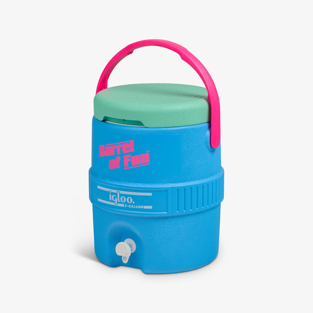 Retro Barrel of Fun 2 Gallon Jug