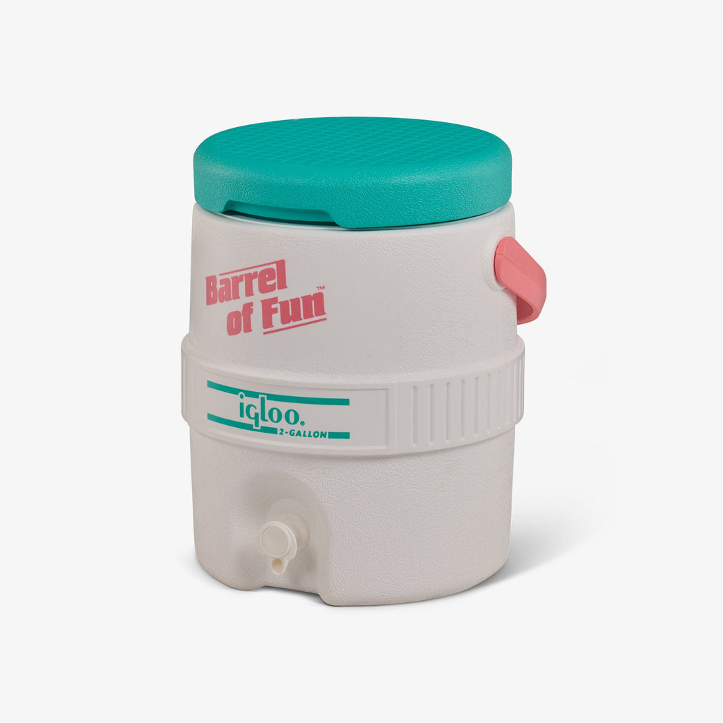 Retro Barrel of Fun 2 Gallon Jug