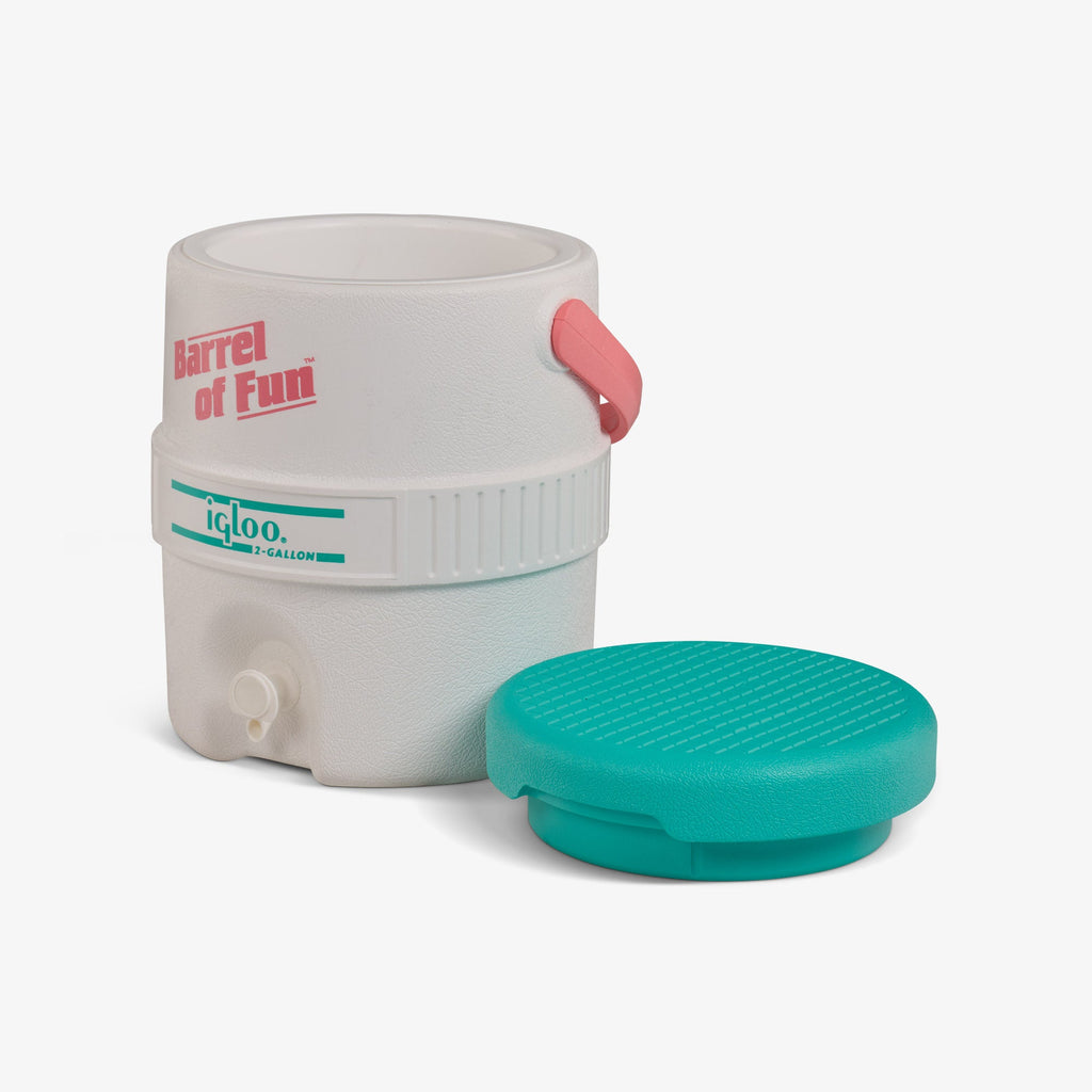 Retro Barrel of Fun 2 Gallon Jug