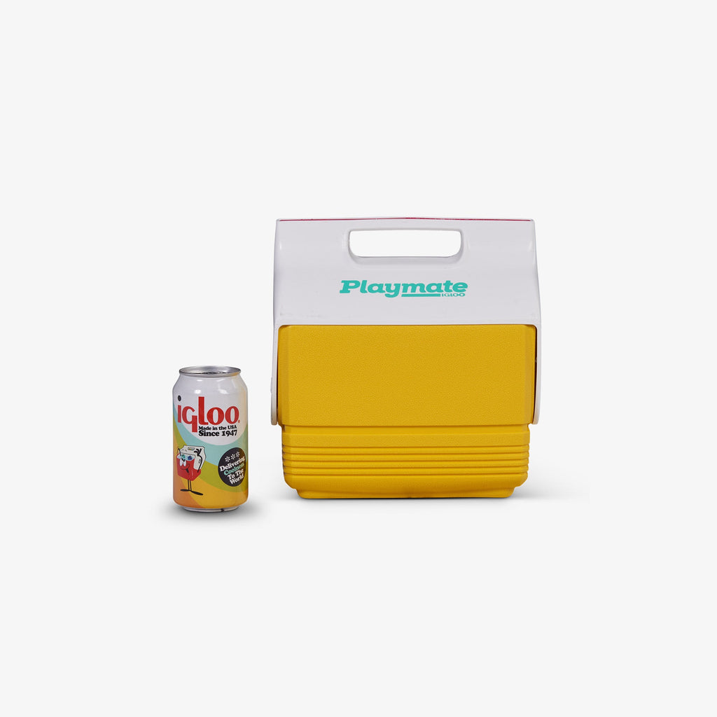 Retro Playmate Mini 4 Qt Cooler