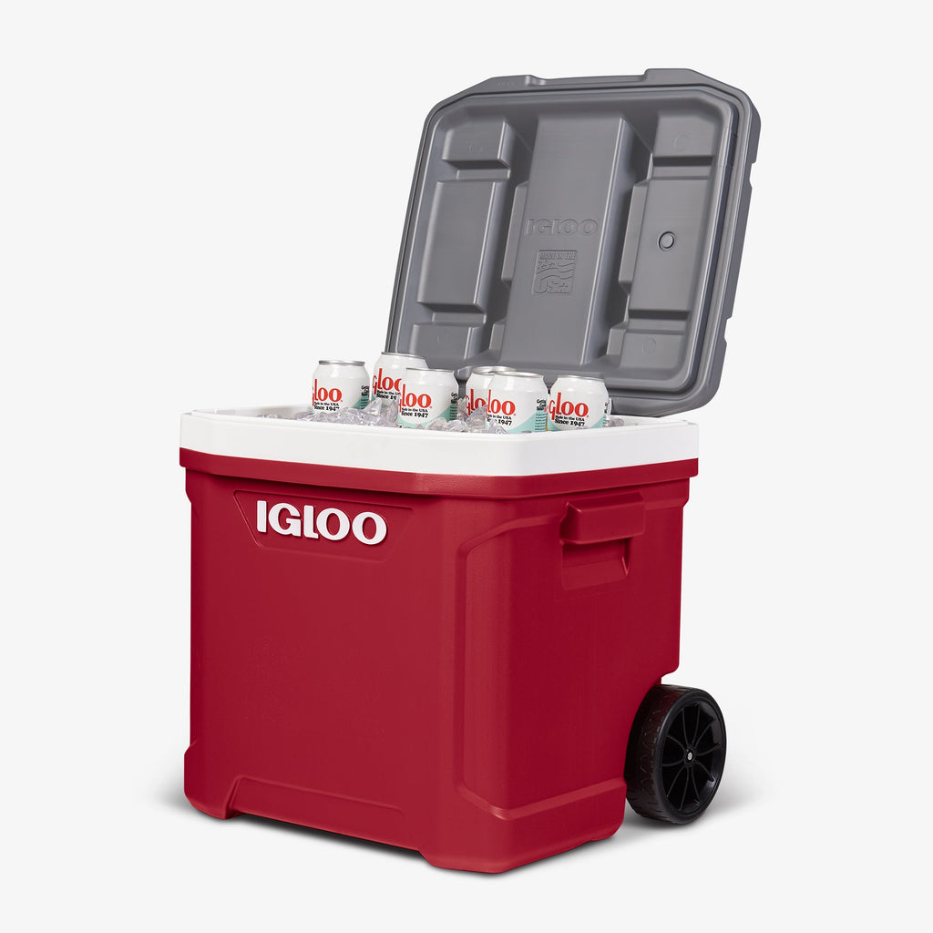 Latitude 60 Qt Roller Cooler