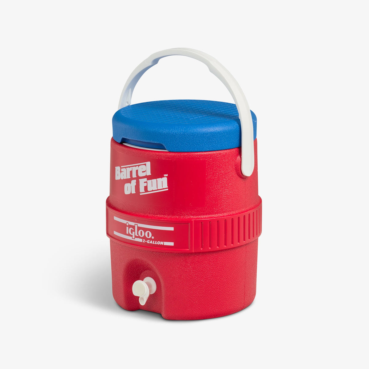 Retro Barrel of Fun 2 Gallon Jug