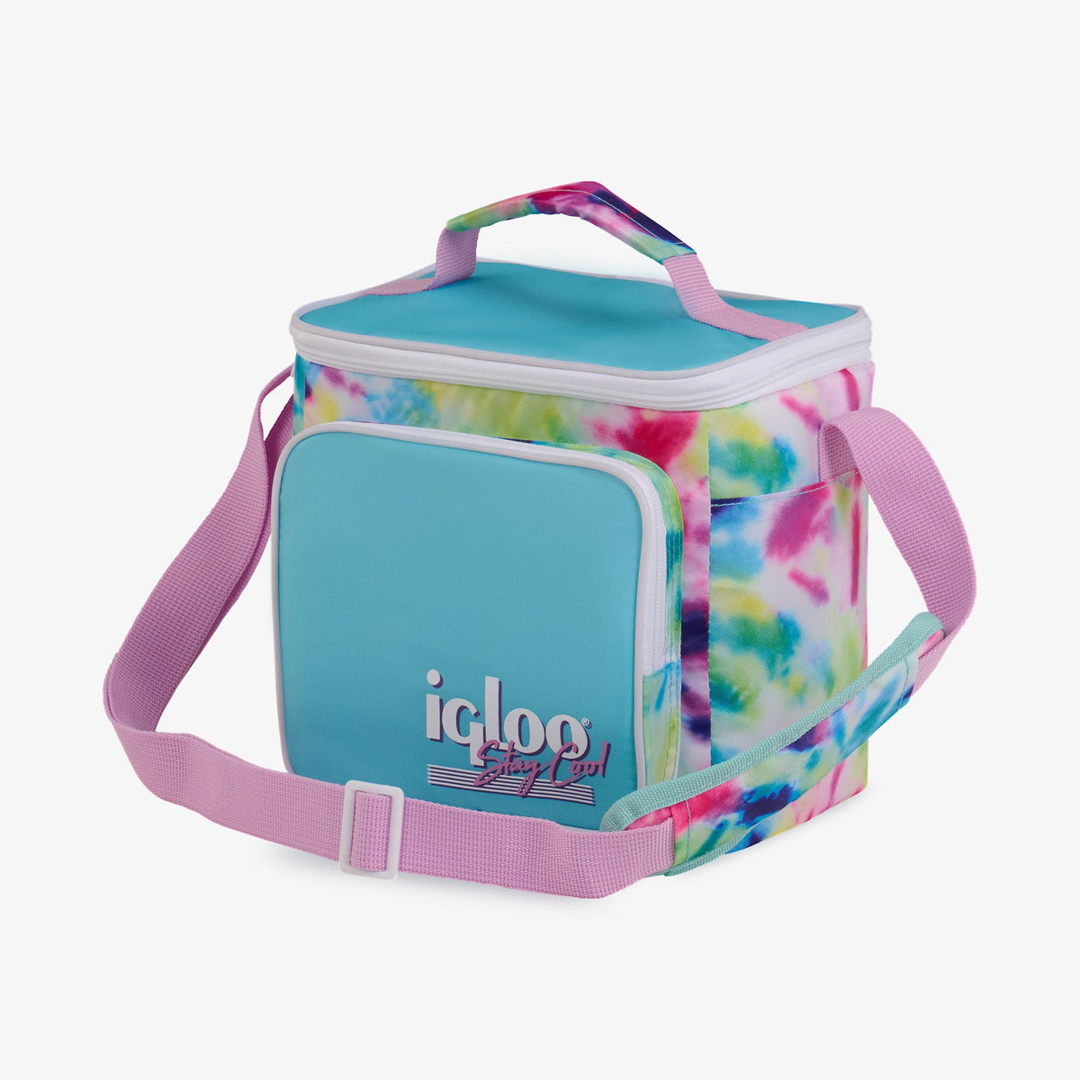 Retro Square Lunch Bag