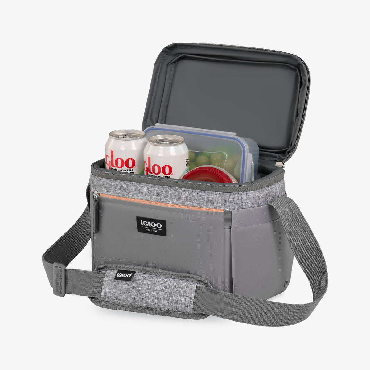 Everyday Lunch Rounded Cube Cooler Bag