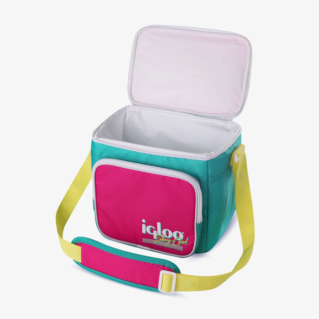Retro Square Lunch Bag