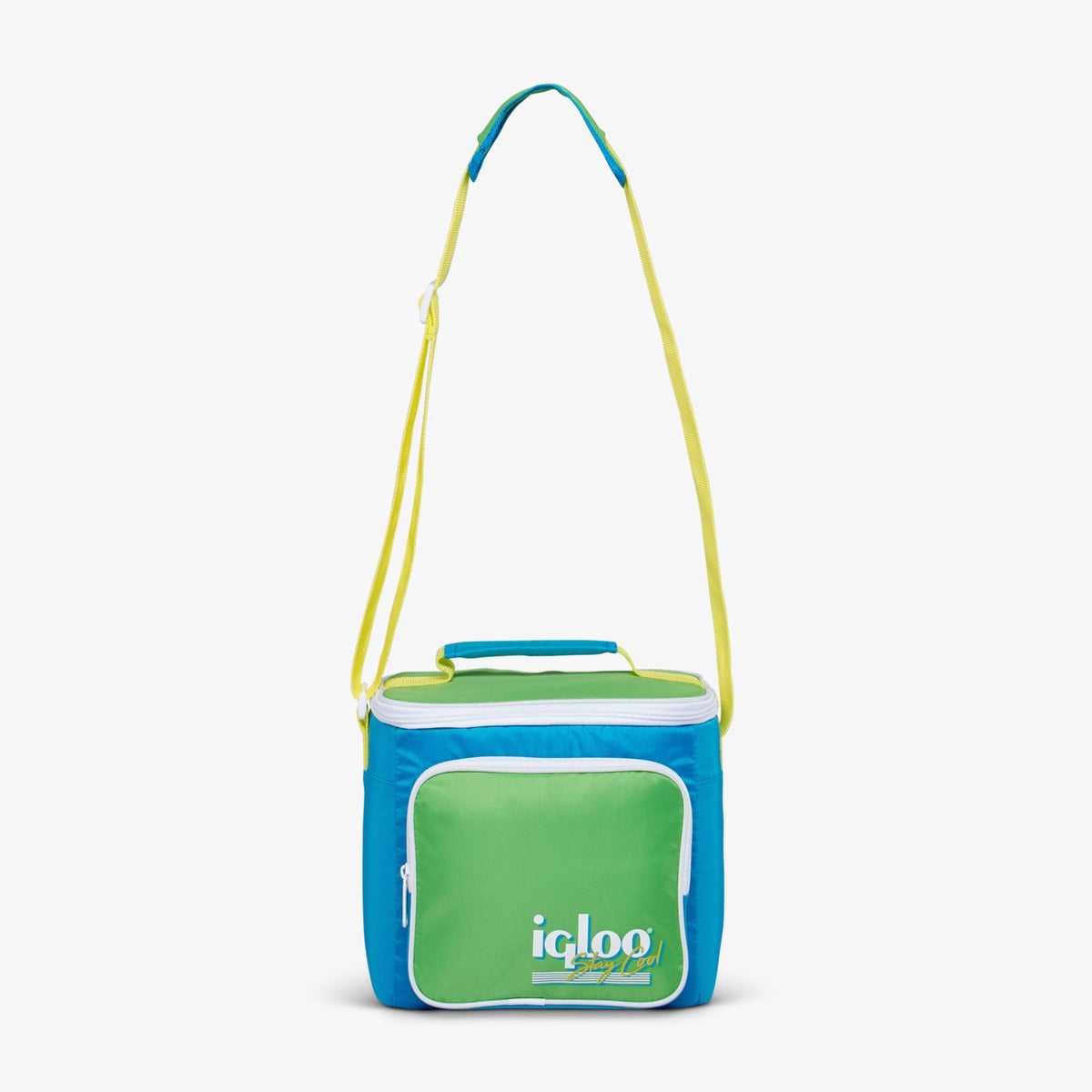 Retro Square Lunch Bag