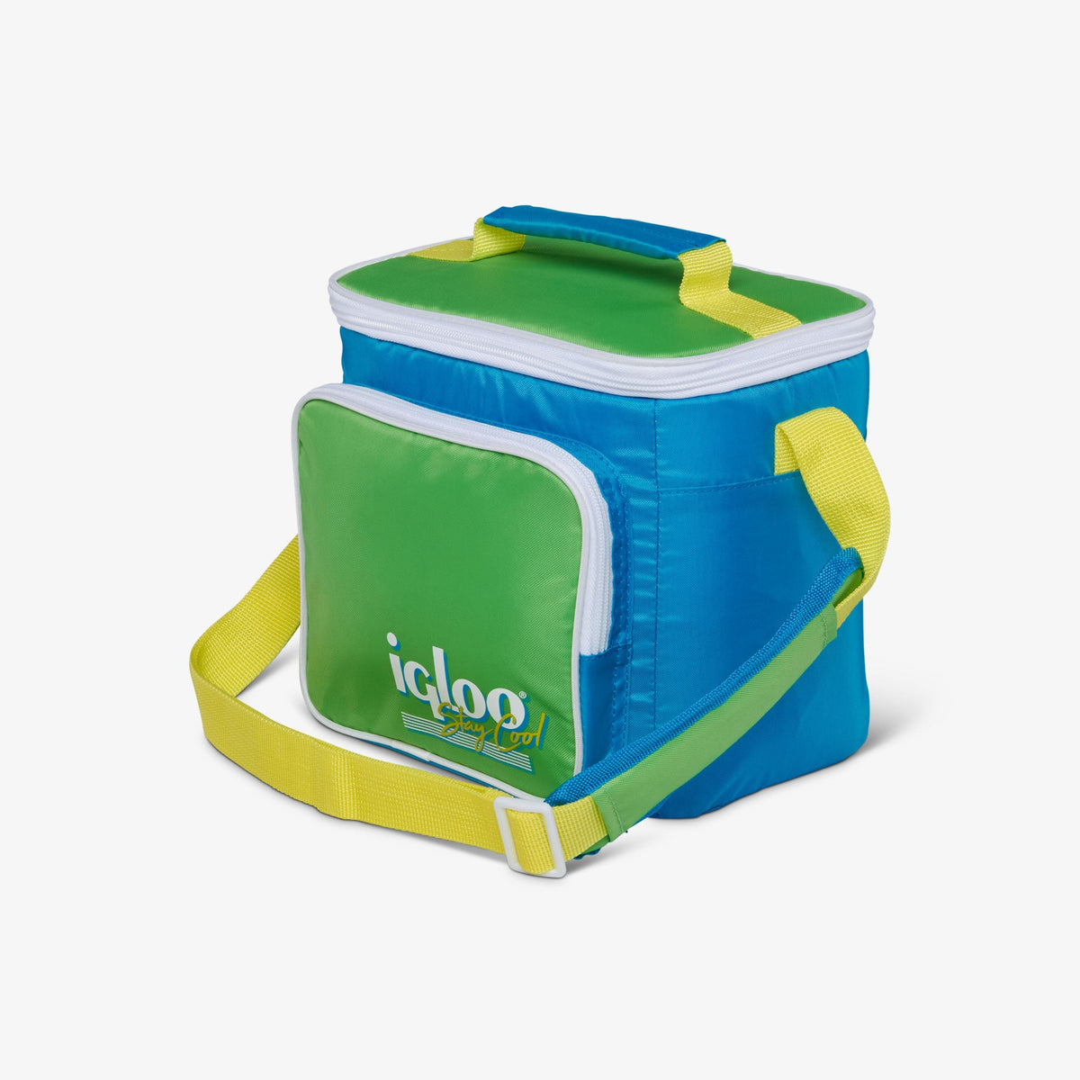 Retro Square Lunch Bag
