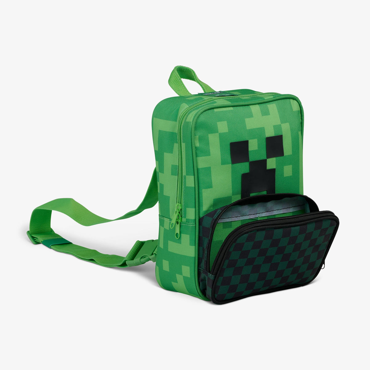 Minecraft Creeper 8-Can Crossbody Cooler