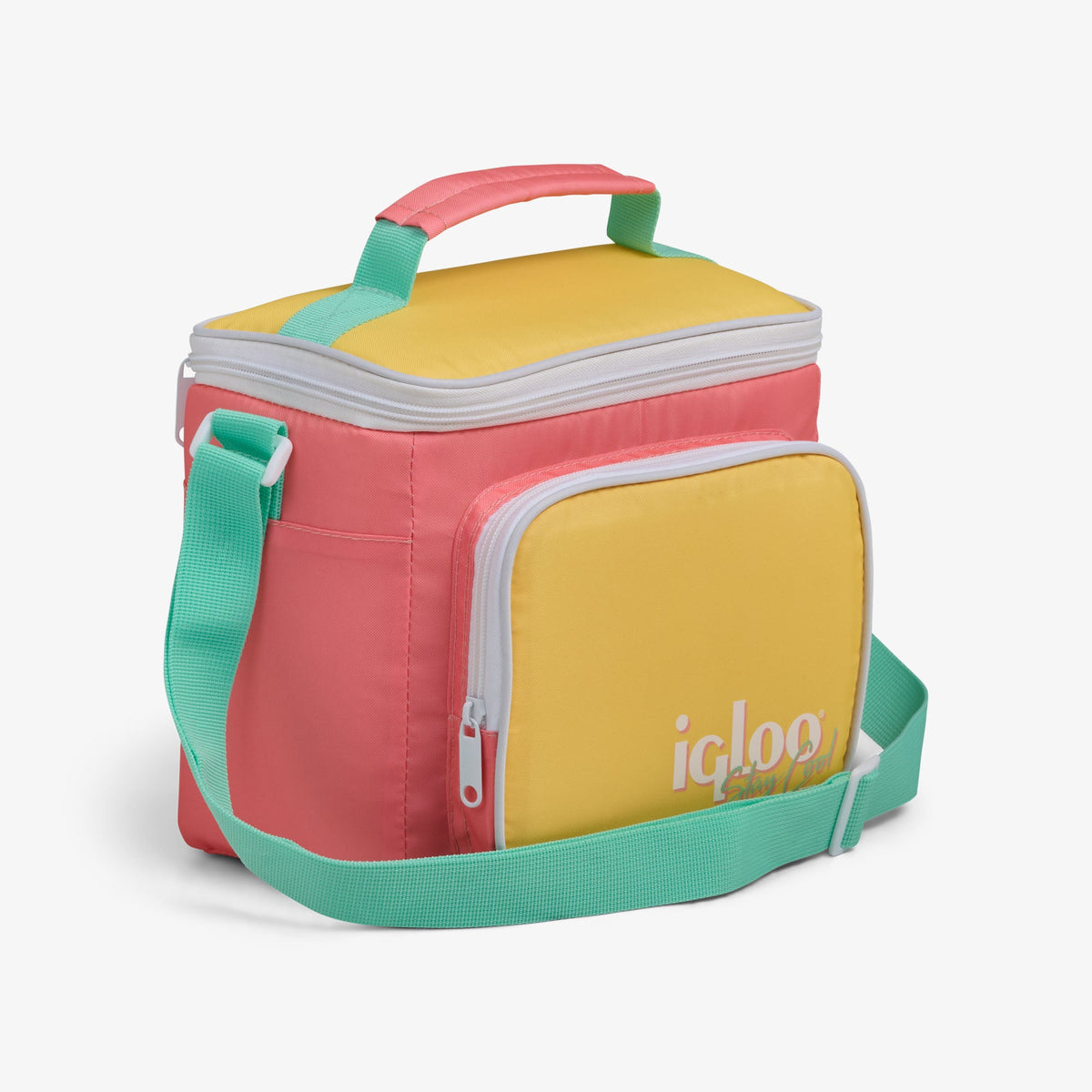 Retro Square Lunch Bag