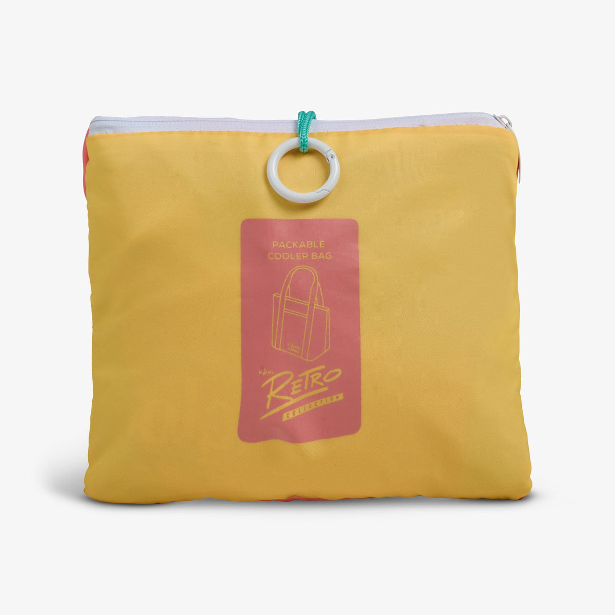 Retro Packable Puffer 20-Can Cooler Bag