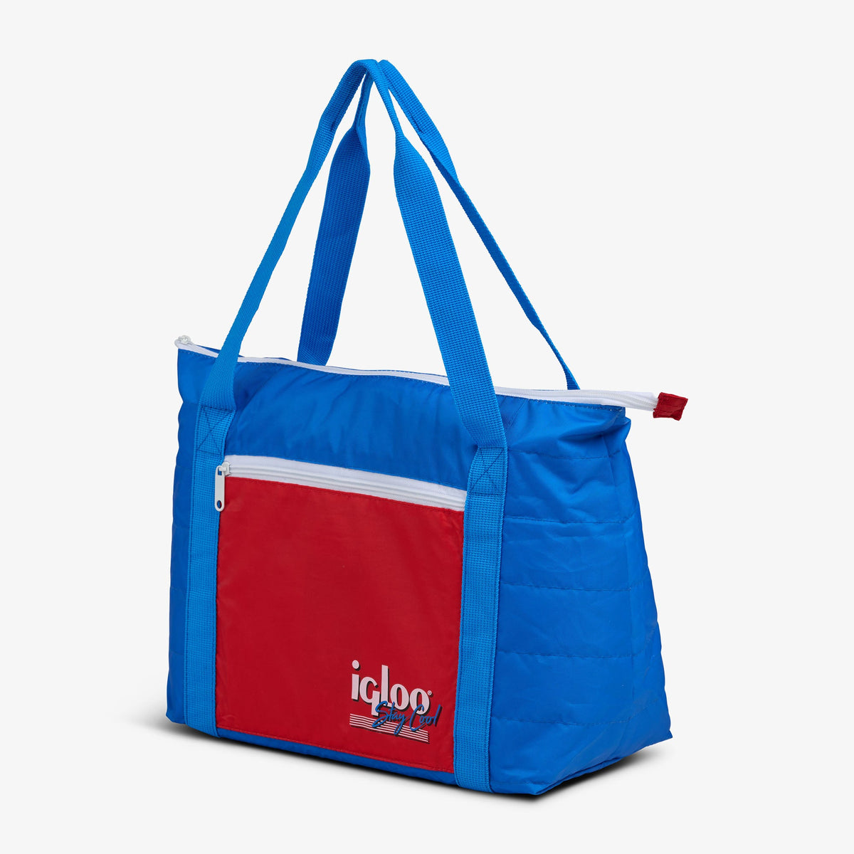 Retro Packable Puffer 20-Can Cooler Bag