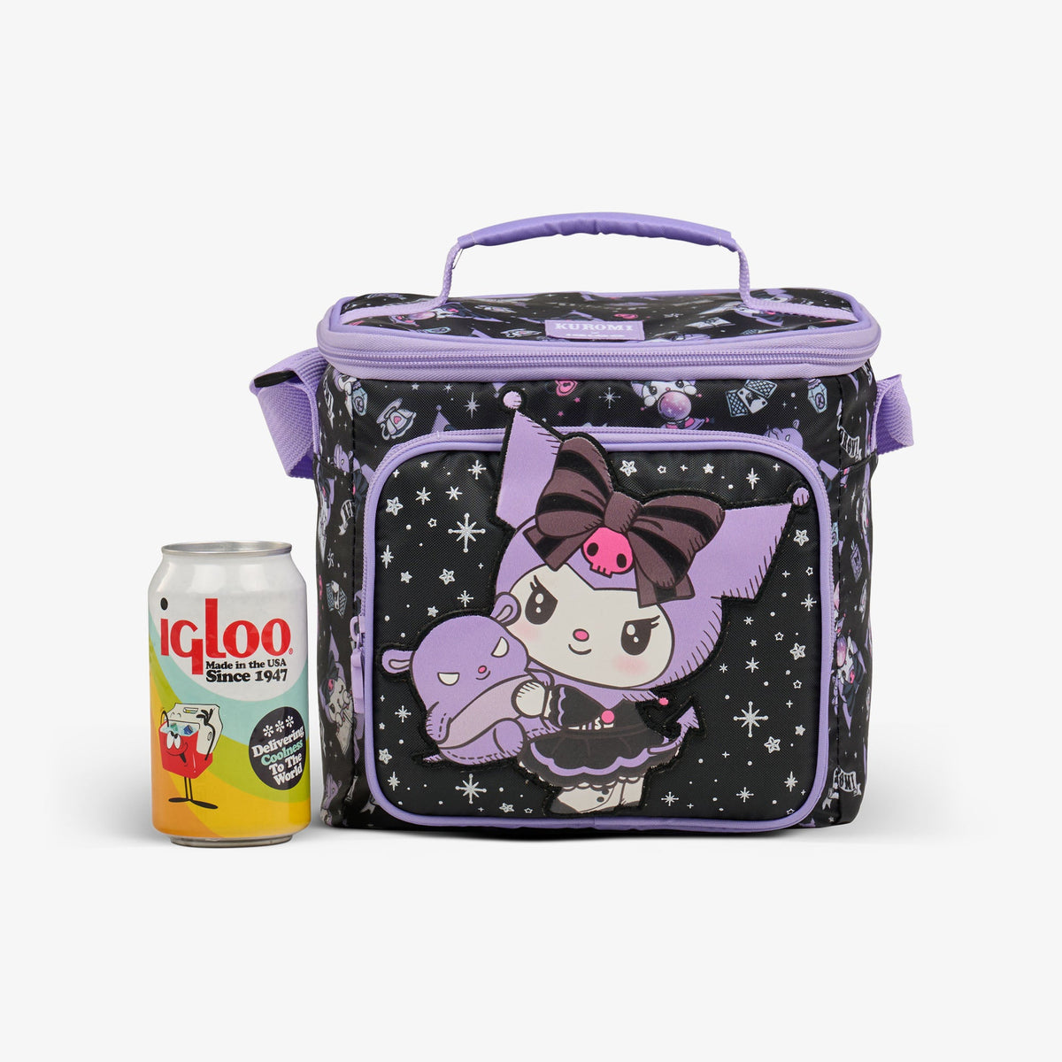 Kuromi™ Square Lunch Cooler Bag
