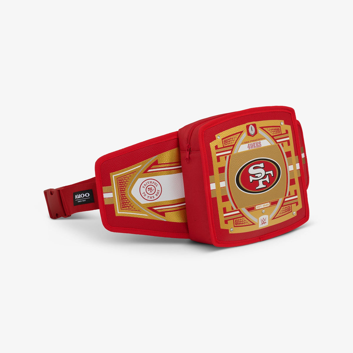 NFL WWE Cooler Fanny Pack