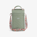 Floral MaxCold® DUO Vertical Crossbody Cooler Bag