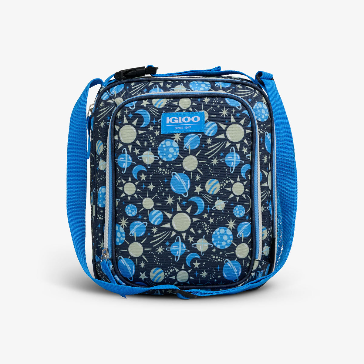 Kids Lunch Glow Vertical Cooler + Bento Box