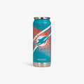 Miami Dolphins 16 Oz Can