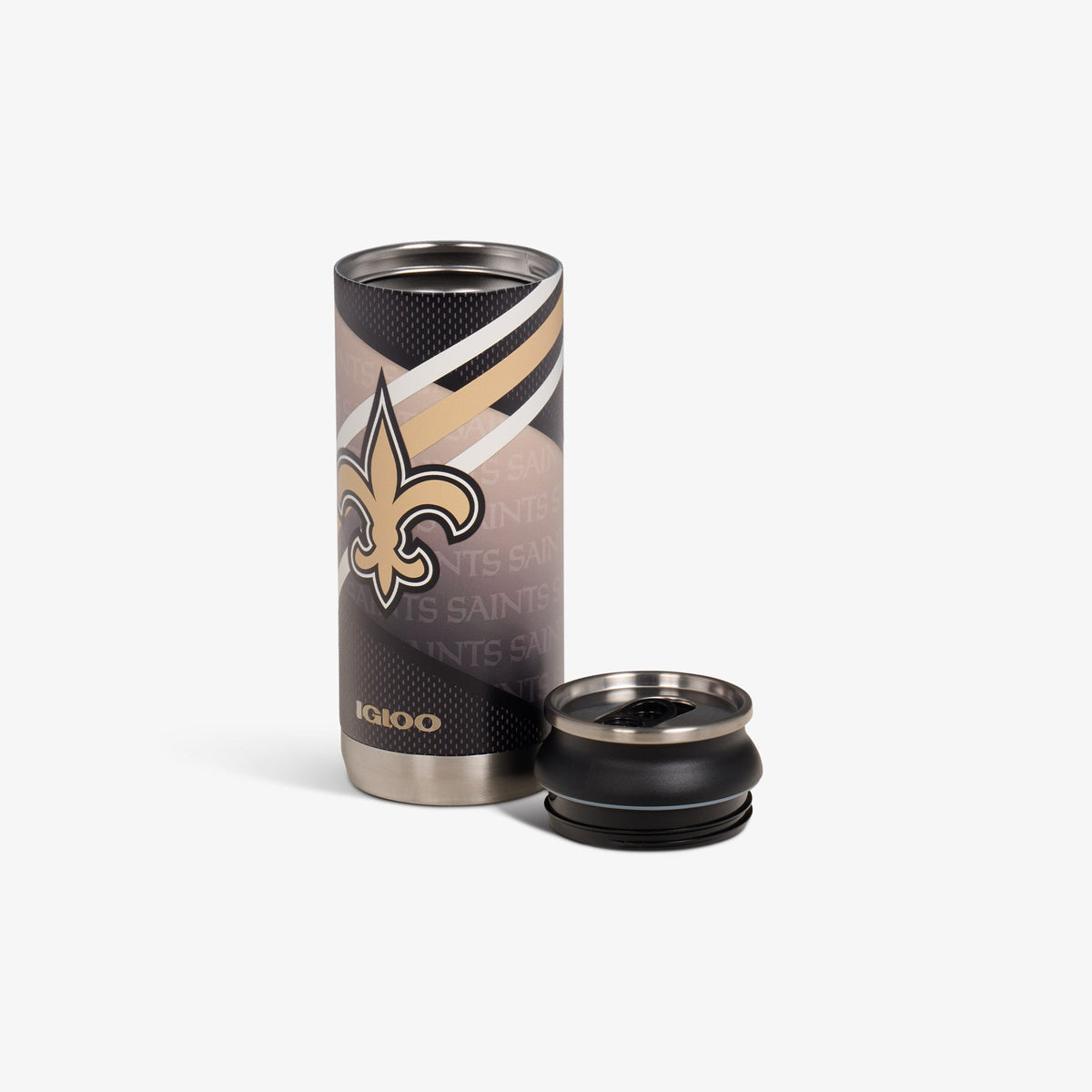 New Orleans Saints 16 Oz Can