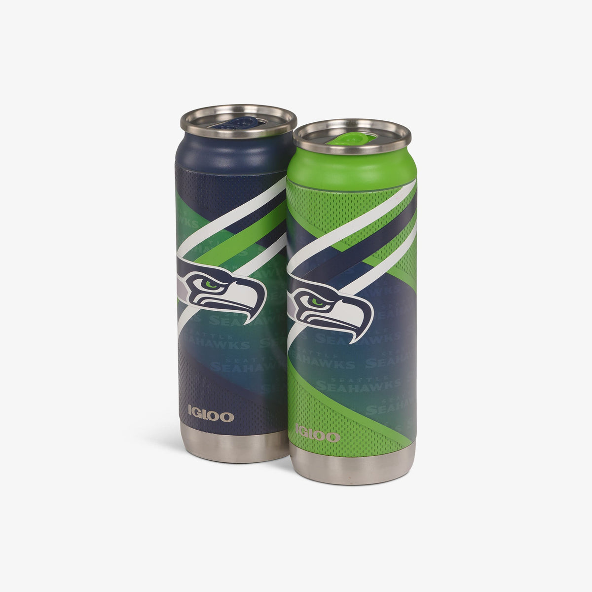 Seattle Seahawks Home & Away 16 Oz Can 2-Pack