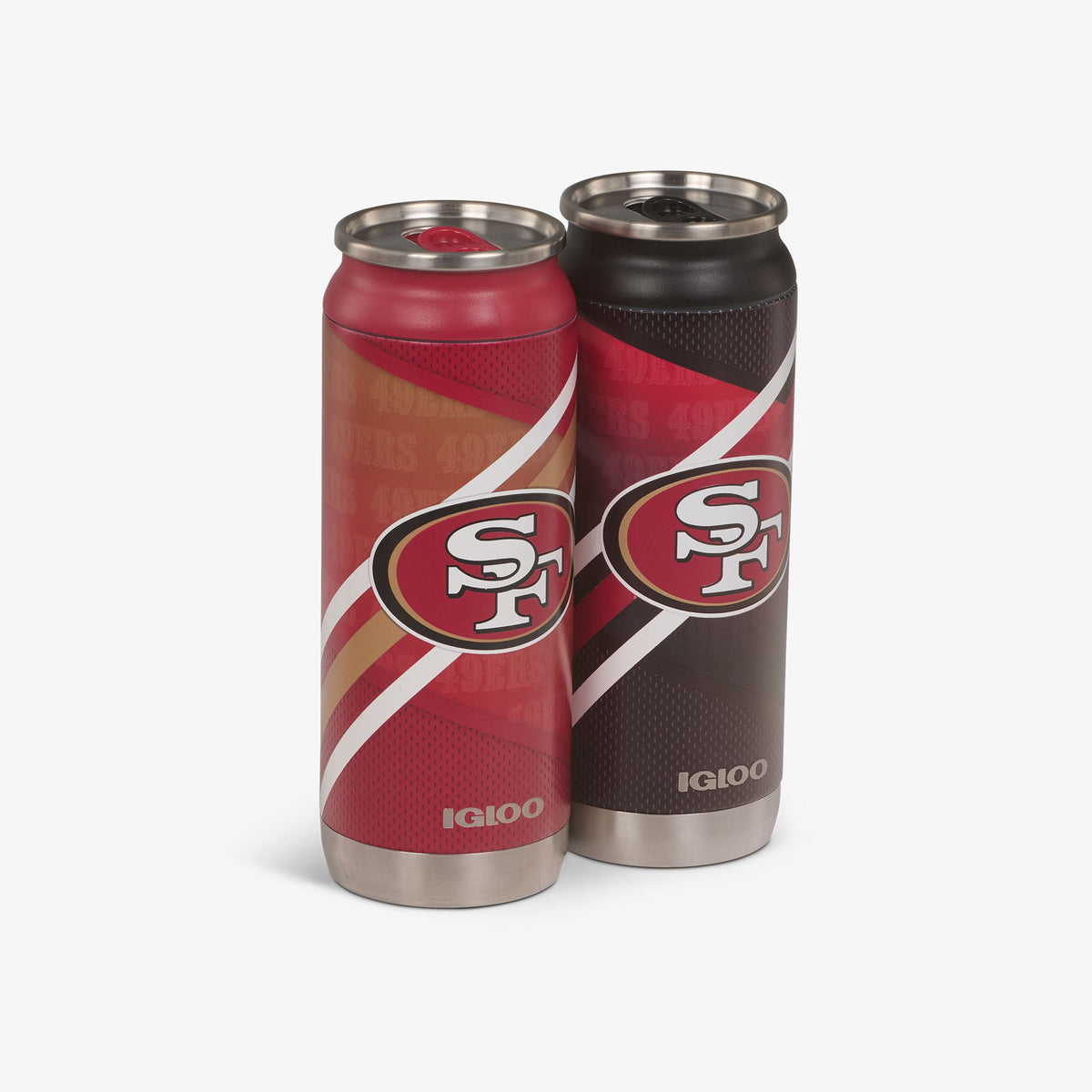 San Francisco 49ers Home & Away 16 Oz Can 2-Pack