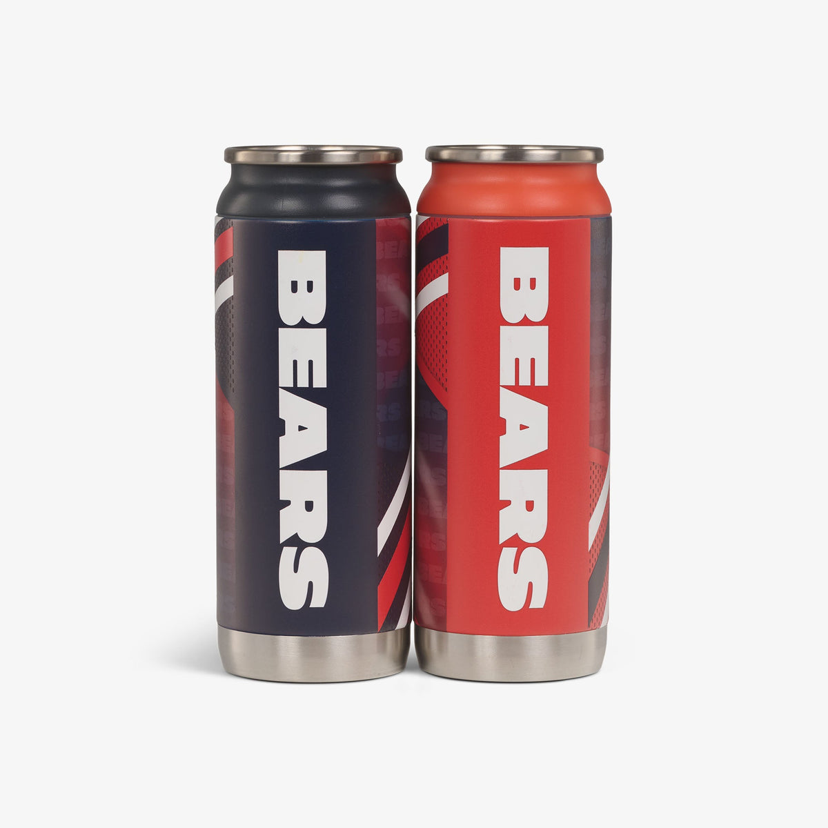 Chicago Bears Home & Away 16 Oz Can 2-Pack