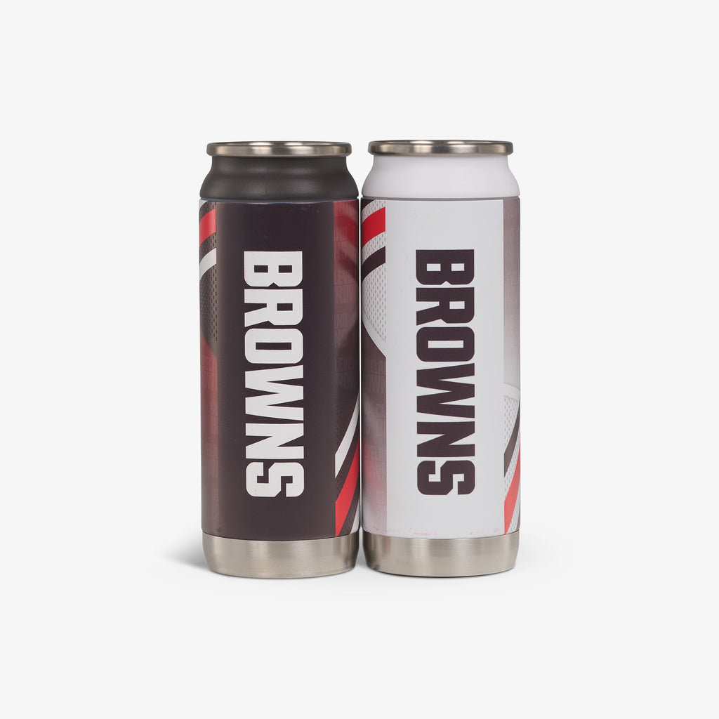 Cleveland Browns Home & Away 16 Oz Can 2-Pack